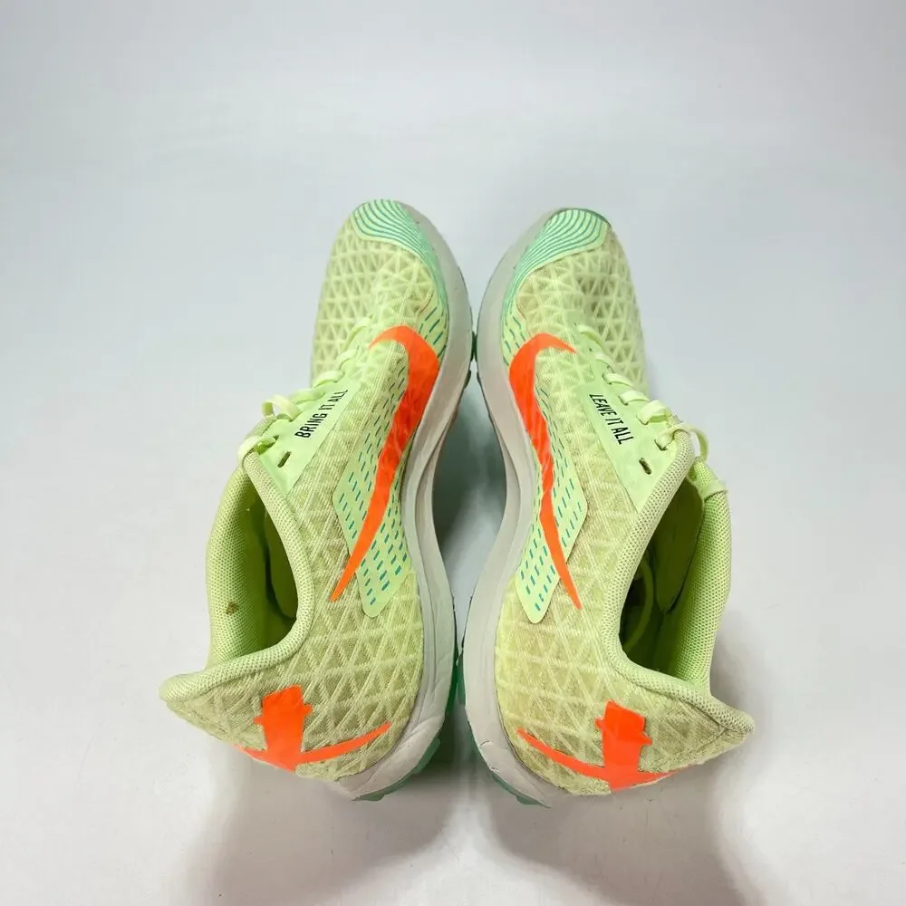 Nike Zoom Rival Waffle 5 Barely Volt Racing Shoes CZ1795-701 Men's Size 10.5